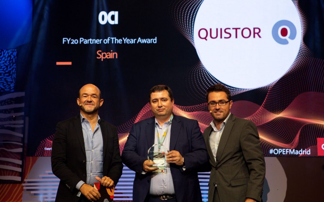 Inovace v oblasti IT: Jak společnosti Quistor a Oracle dosahují úspěšného partnerství?