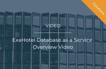 ExaHotel Database as a Service Overview Video
