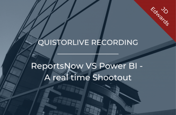 ReportsNow VS Power BI - A real time Shootout