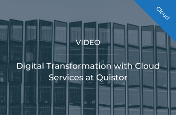 Digital Transformation with Cloud Services at Quistor