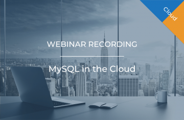 MySQL in the Cloud