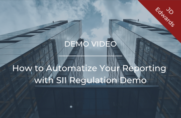 How to Automatize Your Reporting with SII Regulation Demo