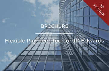 Flexible Payment Tool for JD Edwards