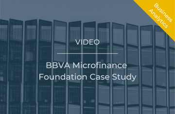 BBVA Microfinance Foundation Case Study