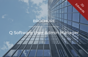 Q Software User Admin Manager