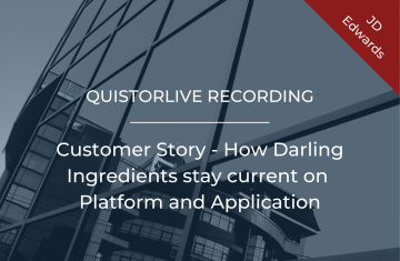 Customer Story How Darling Ingredients stay current on Platform and Application