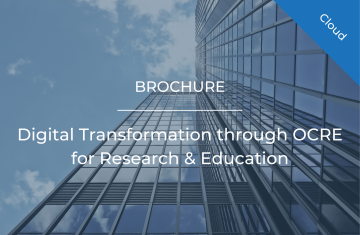 Digital Transformation through OCRE for Research & Education