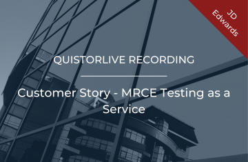 Customer Story - MRCE Testing as a Service
