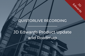 JD Edwards Product Update and Roadmap
