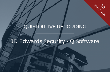 JD Edwards Security - Q Software