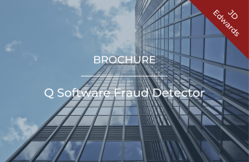Q Software Fraud Detector